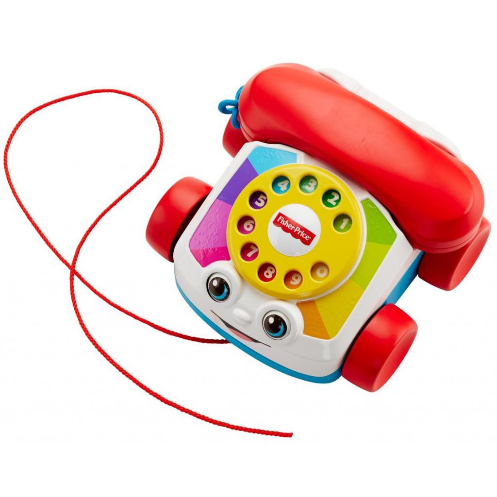Каталка Fisher-Price Веселый телефон (CMY08)