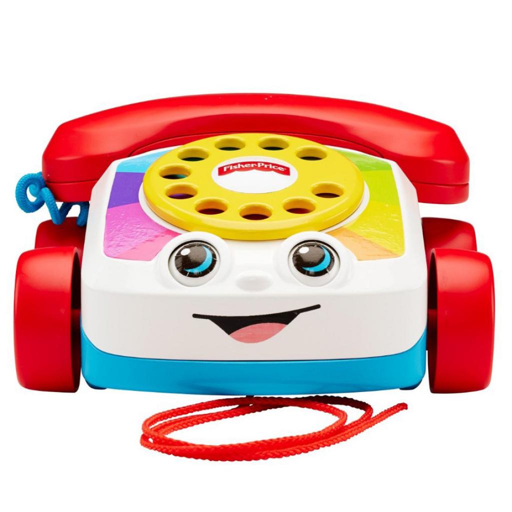 Каталка Fisher-Price Веселый телефон (CMY08)
