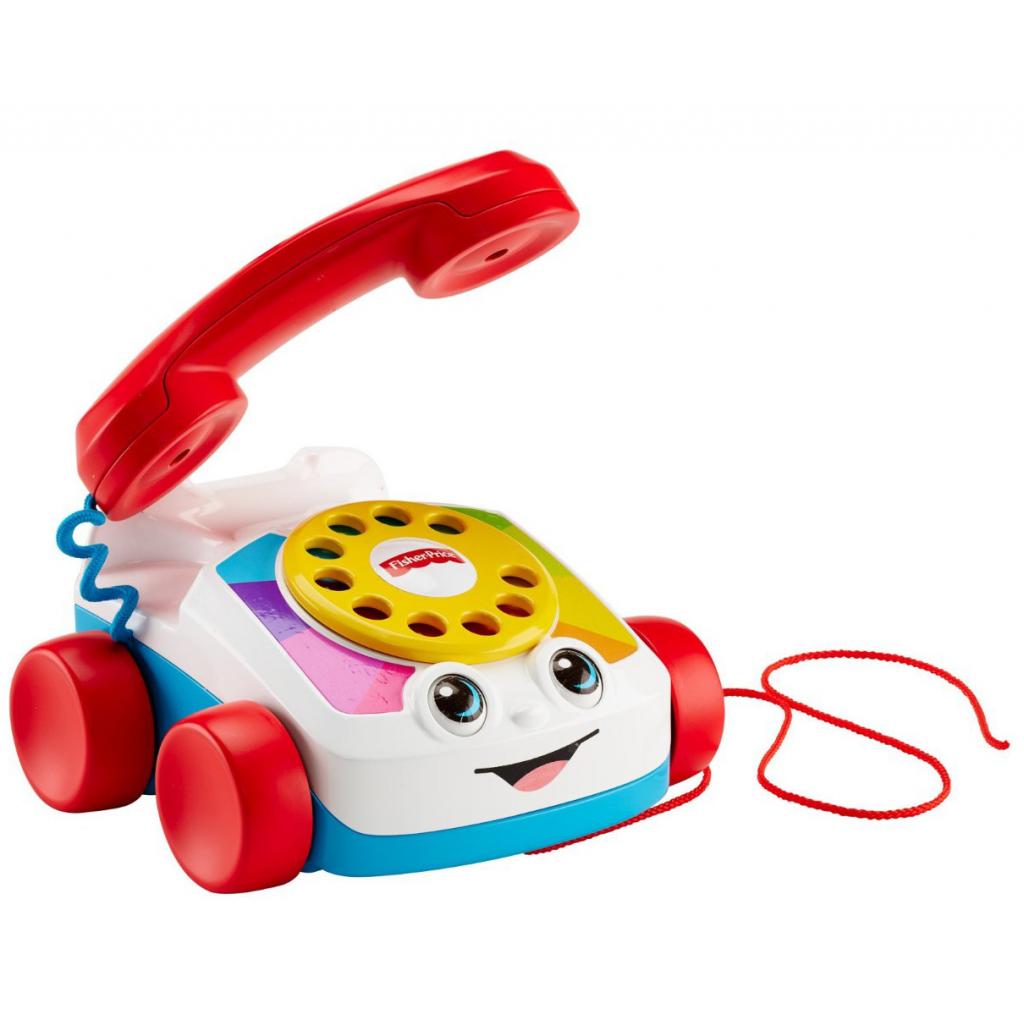 Каталка Fisher-Price Веселый телефон (CMY08)