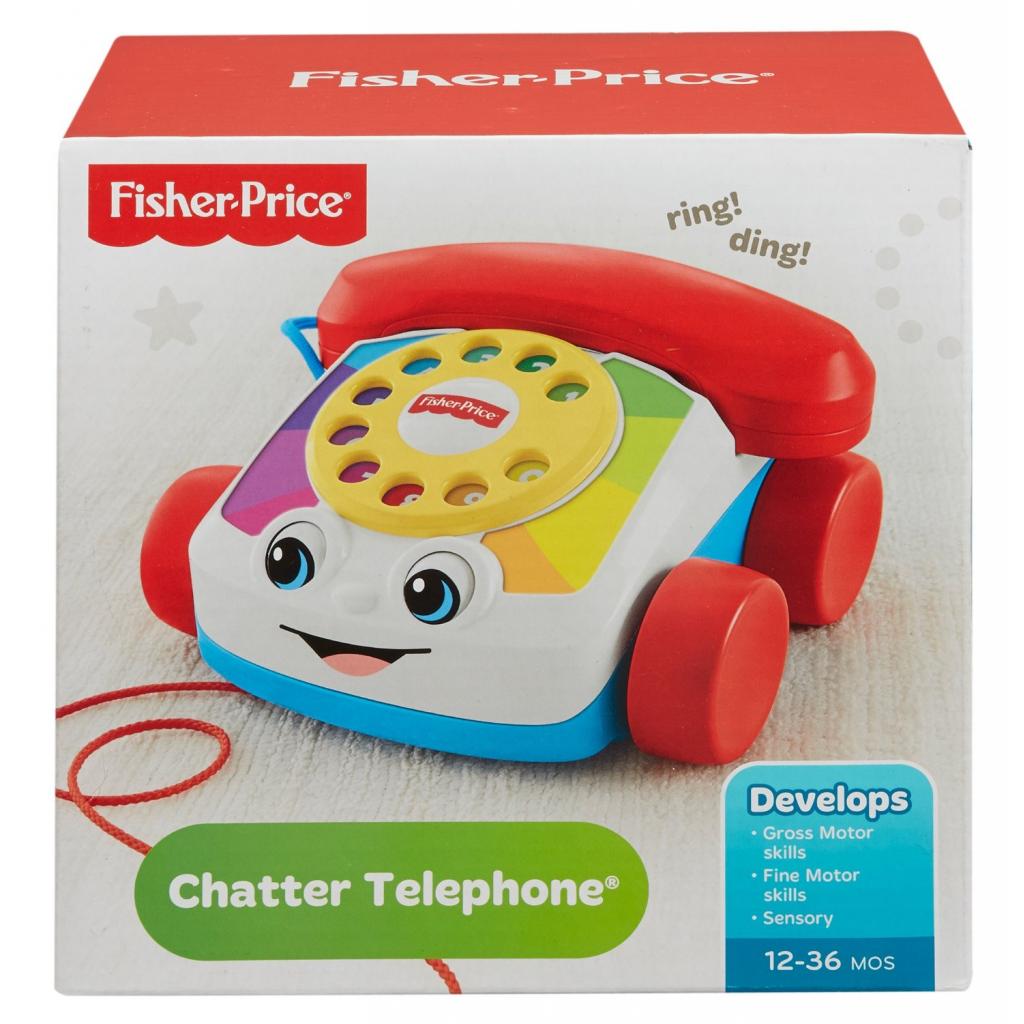 Каталка Fisher-Price Веселый телефон (CMY08)