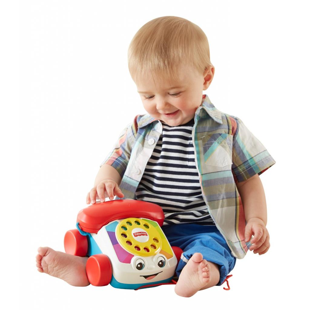 Каталка Fisher-Price Веселый телефон (CMY08)