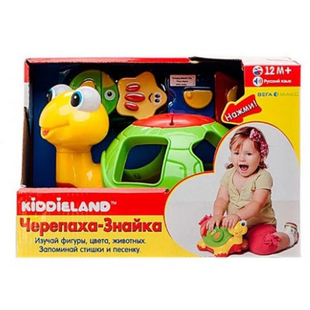 Каталка Kiddieland Черепаха-знайка (49742)