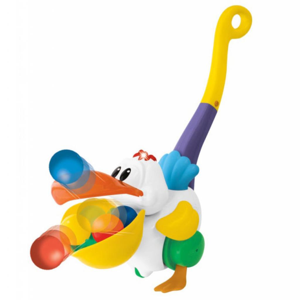Каталка Kiddieland Пеликан-затейник (049767)