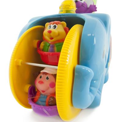Каталка Kiddieland Слон-Циркач со светом и звуком (укр) (058297)