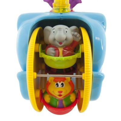 Каталка Kiddieland Слон-Циркач со светом и звуком (укр) (058297)