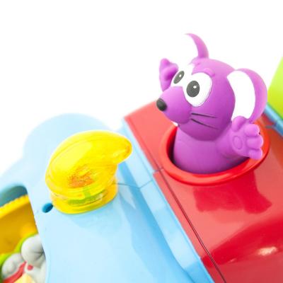 Каталка Kiddieland Слон-Циркач со светом и звуком (укр) (058297)