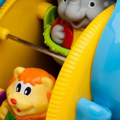 Каталка Kiddieland Слон-Циркач со светом и звуком (укр) (058297)