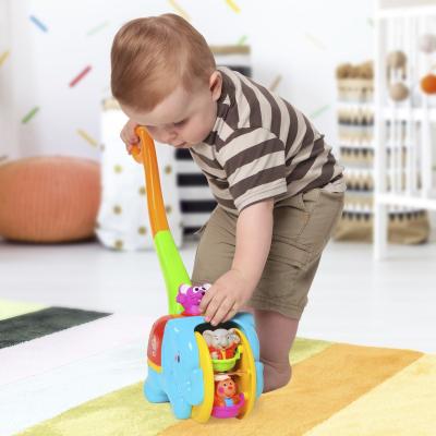 Каталка Kiddieland Слон-Циркач со светом и звуком (укр) (058297)