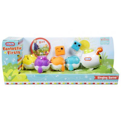 Каталка Little Tikes Музыкальная Гусеница каталка-сортер (646904)