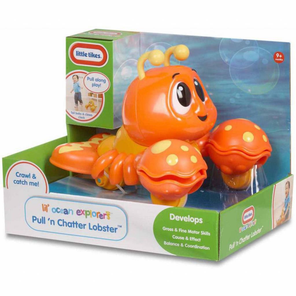 Каталка Little Tikes Веселый Лобстер (638534)