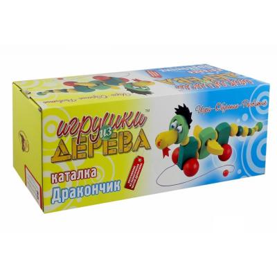 Каталка Мир деревянных игрушек Дракончик (Д283)