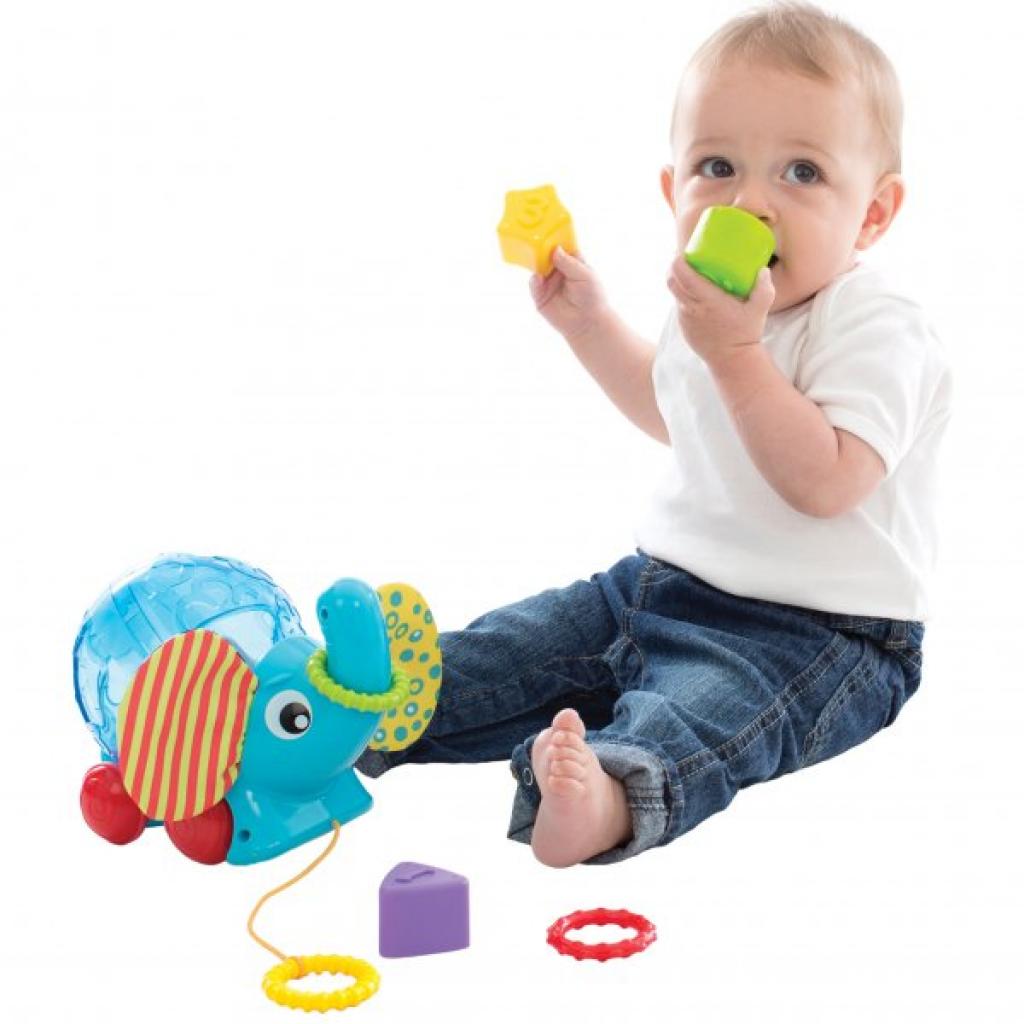 Каталка Playgro Слоненок (0184476)