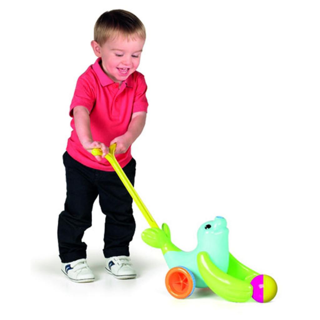 Каталка Tomy Тюлень с мячем (T72101)