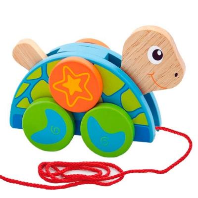 Каталка Viga Toys Черепаха (50080)