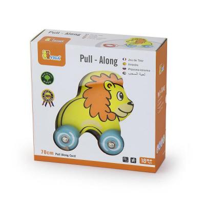 Каталка Viga Toys Лев (50090)
