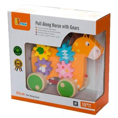 Каталка Viga Toys Лошадка (50976)