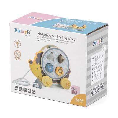 Каталка Viga Toys PolarB Ежик (44025)