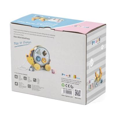 Каталка Viga Toys PolarB Ежик (44025)