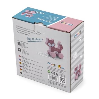 Каталка Viga Toys PolarB Лиса (44002)