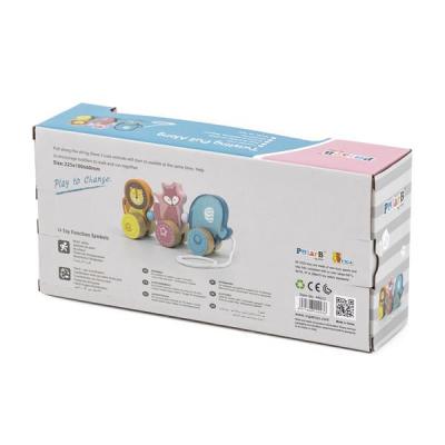 Каталка Viga Toys PolarB Зверята (44023)