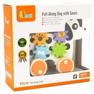 Каталка Viga Toys Щенок (50977)