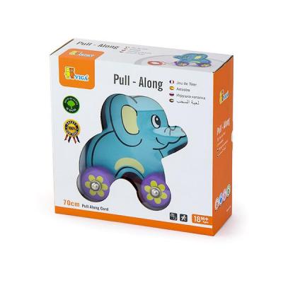 Каталка Viga Toys Слоник (50091)