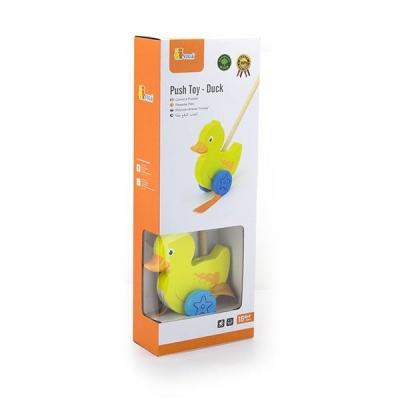 Каталка Viga Toys Утенок (50961)