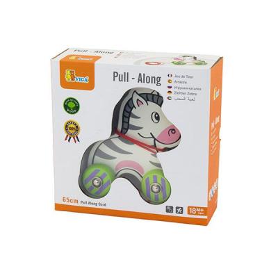 Каталка Viga Toys Зебра (50093)