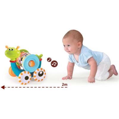Каталка Yookidoo Музыкальная улитка (25281)