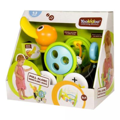 Каталка Yookidoo Музыкальная утка (25292)