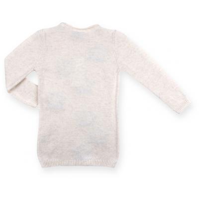 Кофта Breeze джемпер кремовий со звездочками (T-104-116G-cream)
