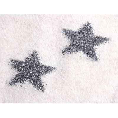Кофта Breeze джемпер кремовий со звездочками (T-104-98G-cream)