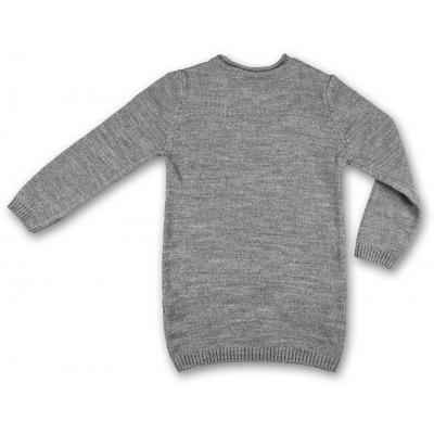 Кофта Breeze джемпер серый меланж со звездочками (T-104-110G-gray)