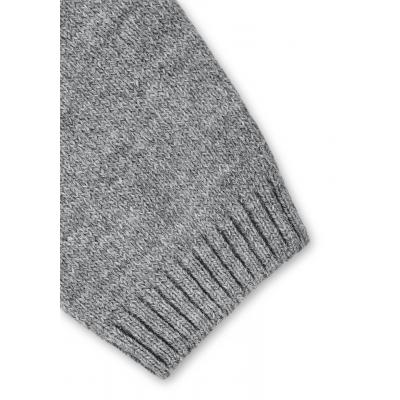 Кофта Breeze джемпер серый меланж со звездочками (T-104-110G-gray)