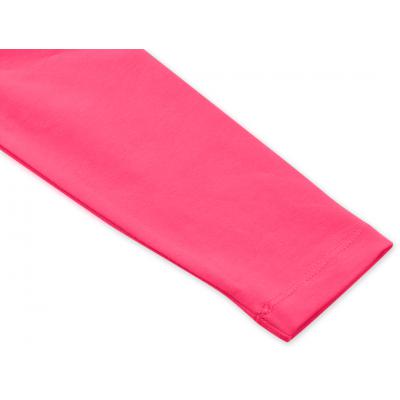 Кофта Breeze фуксия с сердечком (8095-116G-purple)