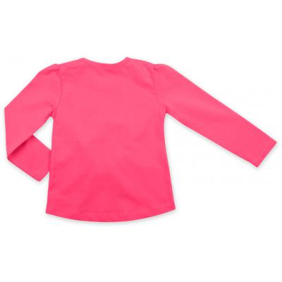 Кофта Breeze фуксия с сердечком (8095-92G-purple)