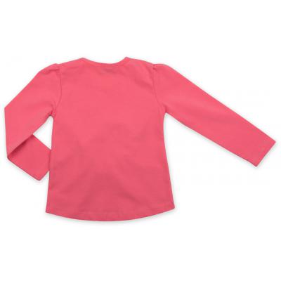 Кофта Breeze персиковая с сердечком (8095-92G-peach)