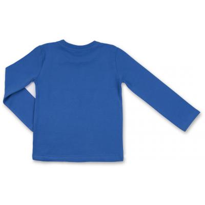 Кофта Breeze с рисунком кепки и кроссовок (8151-104/B-indigo)