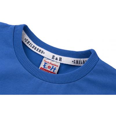 Кофта Breeze с рисунком кепки и кроссовок (8151-104/B-indigo)