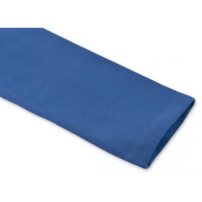 Кофта Breeze с рисунком кепки и кроссовок (8151-122/B-indigo)