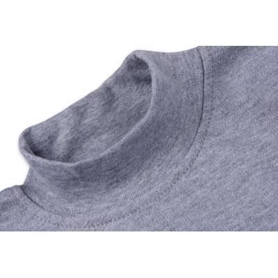 Кофта Lovetti водолазка серая меланжевая (1011-98-gray)
