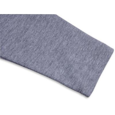 Кофта Lovetti водолазка серая меланжевая (1011-98-gray)