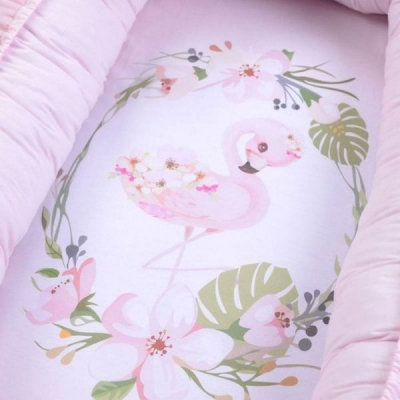 Кокон для новорожденных Верес Flamingo pink (450.070)