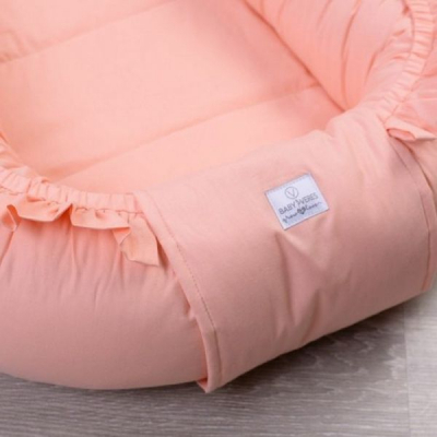 Кокон для новорожденных Верес Macaroon Peach (450.34)