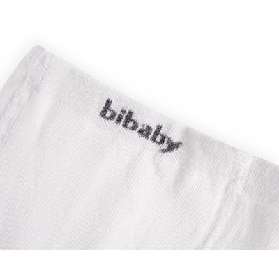 Колготки Bibaby для девочек в точечку белые (68001-86/G-white)