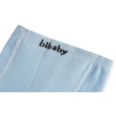 Колготки Bibaby для девочек в точечку голубые (68001-86/G-blue)