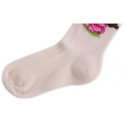 Колготки BNM для девочек с эльфом бежевые (M0C0301-0823-3-4/G-beige)