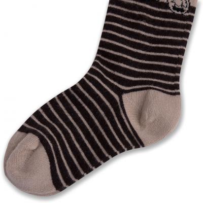 Колготки BNM для мальчиков с мишкой бежевые (M0C0301-0836-1-2/B-beige)