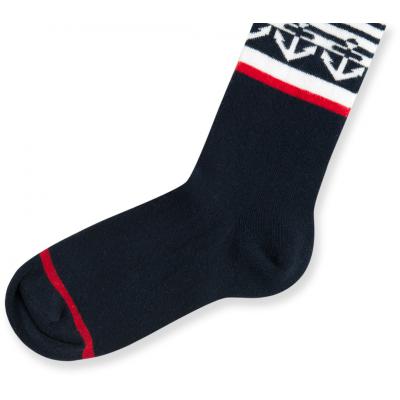 Колготки BNM для мальчиков с якорем синие (M0C0301-0990-5-6/B-blue-1)