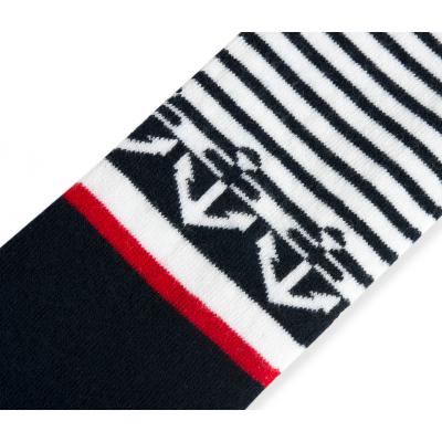 Колготки BNM для мальчиков с якорем синие (M0C0301-0990-5-6/B-blue-1)